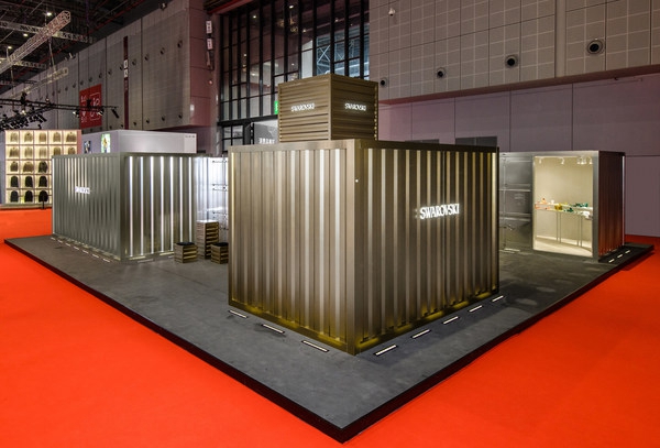Swarovski Exhibition Stand at CIIE 2020