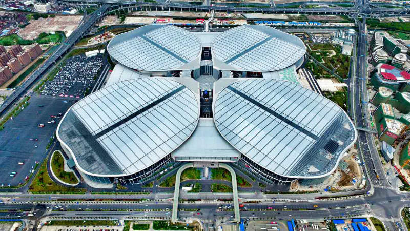 The National Exhibition and Convention Center, Shanghai