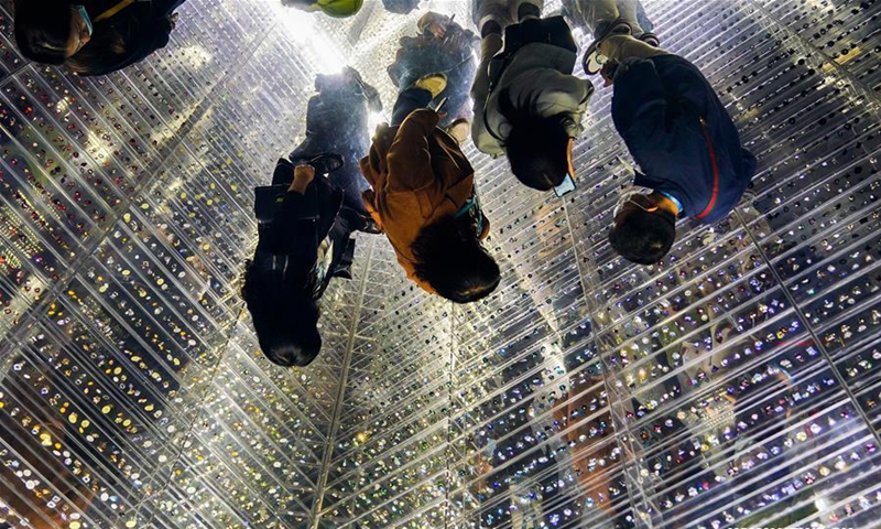 Swarovski stand at CIIE 2020