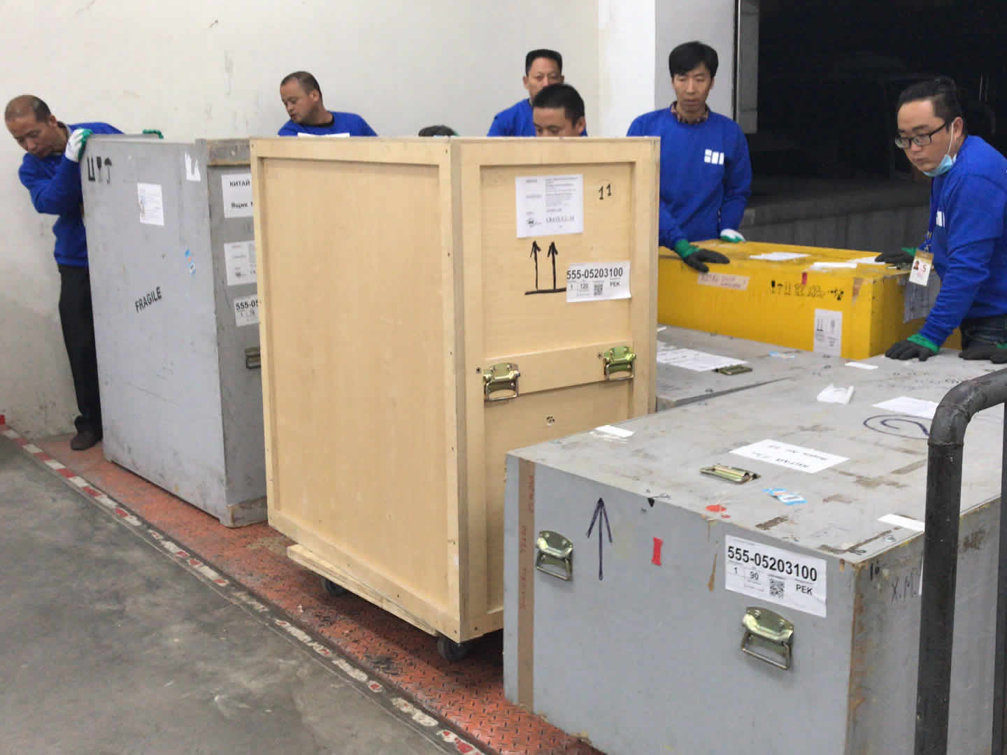 Air freight from China