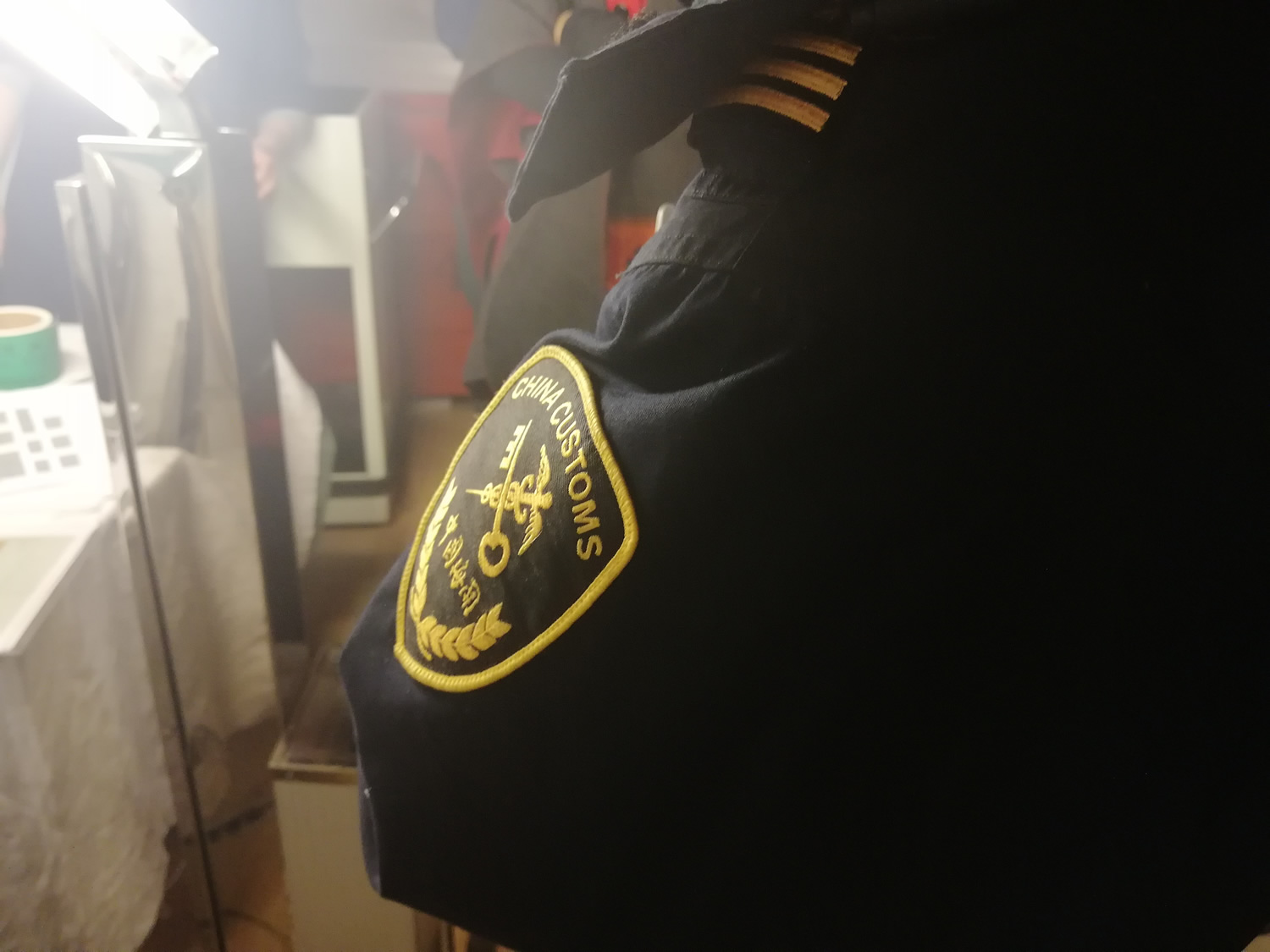 China customs inspection